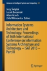 Image for Information Systems Architecture and Technology: Proceedings of 36th International Conference on Information Systems Architecture and Technology – ISAT 2015 – Part III