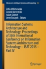 Image for Information systems architecture and technology  : proceedings of 36th International Conference on Information Architecture and Technology,: Part IV
