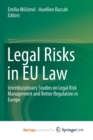 Image for Legal Risks in EU Law