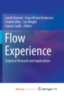 Image for Flow Experience : Empirical Research and Applications