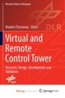Image for Virtual and Remote Control Tower