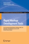 Image for Rapid Mashup Development Tools