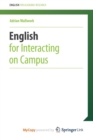 Image for English for Interacting on Campus
