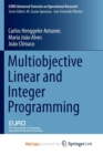 Image for Multiobjective Linear and Integer Programming