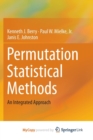 Image for Permutation Statistical Methods