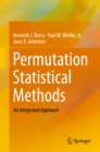 Image for Permutation Statistical Methods: An Integrated Approach