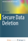 Image for Secure Data Deletion