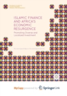 Image for Islamic Finance and Africa&#39;s Economic Resurgence