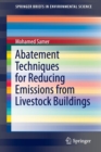 Image for Abatement Techniques for Reducing Emissions from Livestock Buildings