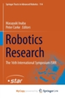 Image for Robotics Research : The 16th International Symposium ISRR