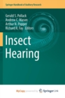 Image for Insect Hearing