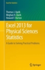 Image for Excel 2013 for Physical Sciences Statistics : A Guide to Solving Practical Problems