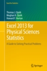 Image for Excel 2013 for physical sciences statistics: a guide to solving practical problems