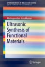Image for Ultrasonic Synthesis of Functional Materials