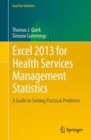 Image for Excel 2013 for Health Services Management Statistics
