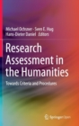 Image for Research assessment in the humanities  : towards criteria and procedures