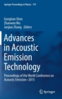 Image for Advances in acoustic emission technology  : proceedings of the World Conference on Acoustic Emission 2015