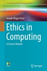 Image for Ethics in computing  : a concise module