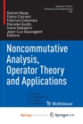 Image for Noncommutative Analysis, Operator Theory and Applications