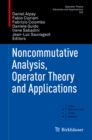 Image for Noncommutative analysis, operator theory and applications