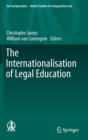 Image for The Internationalisation of Legal Education