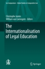 Image for The internationalisation of legal education : 19