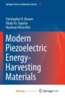 Image for Modern Piezoelectric Energy-Harvesting Materials