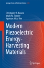 Image for Modern Piezoelectric Energy-Harvesting Materials : Volume 238