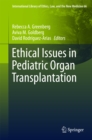 Image for Ethical issues in pediatric organ transplantation : 66