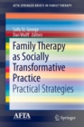 Image for Family Therapy as Socially Transformative Practice