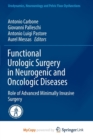 Image for Functional Urologic Surgery in Neurogenic and Oncologic Diseases
