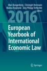 Image for European yearbook of international economic law 2016