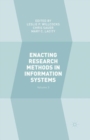 Image for Enacting research methods in information systemsVolume 3
