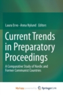 Image for Current Trends in Preparatory Proceedings
