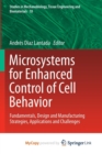 Image for Microsystems for Enhanced Control of Cell Behavior