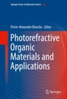 Image for Photorefractive organic materials and applications