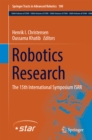 Image for Robotics research: the 15th International Symposium ISRR