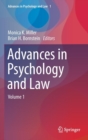 Image for Advances in psychology and lawVolume 1