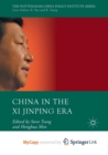 Image for China in the Xi Jinping Era