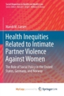 Image for Health Inequities Related to Intimate Partner Violence Against Women