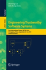 Image for Engineering trustworthy software systems: first International School, SETSS 2014, Chongqing, China, September 8-13, 2014. Tutorial Lectures : 9506