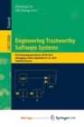 Image for Engineering Trustworthy Software Systems