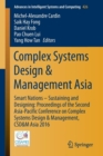 Image for Complex systems design &amp; management Asia  : Smart Nations - Sustaining and Designing