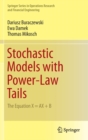 Image for Stochastic models with power-law tails  : the equation X=AX+B