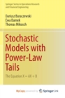 Image for Stochastic Models with Power-Law Tails