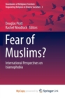 Image for Fear of Muslims?