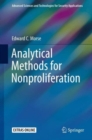 Image for Analytical methods for nonproliferation