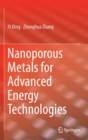 Image for Nanoporous metals for advanced energy technologies