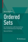 Image for Ordered sets  : an introduction with connections from combinatorics to topology