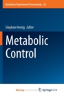 Image for Metabolic Control